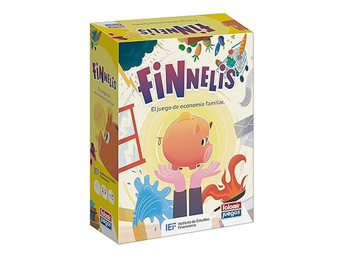 Juego de finanzas educativo y familiar Finnelis 34030 Falomirp25