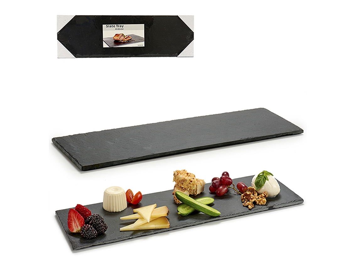 Bandeja de aperitivos 50x15cm.