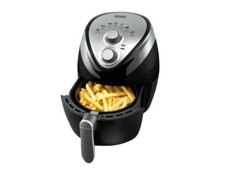 Freidora de Aire BOURGINI Comfort Individual (0.8 kg - Negro)