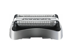 Cuchilla e hilo de repuesto para recortadora Braun Serie 3 32b/32s Silver