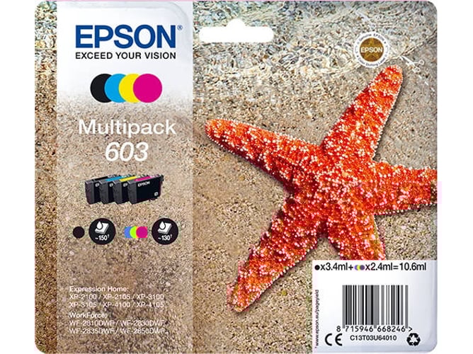 Cartucho EPSON C13T03U64010