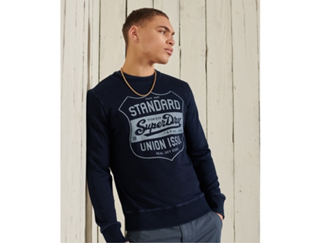 Camiseta SUPERDRY Hombre (Multicolor - S)