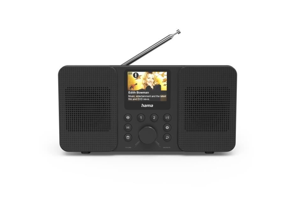 Radio digital Dir10, radio Dab/Internet/Bluetooth® Rx/aplicación.