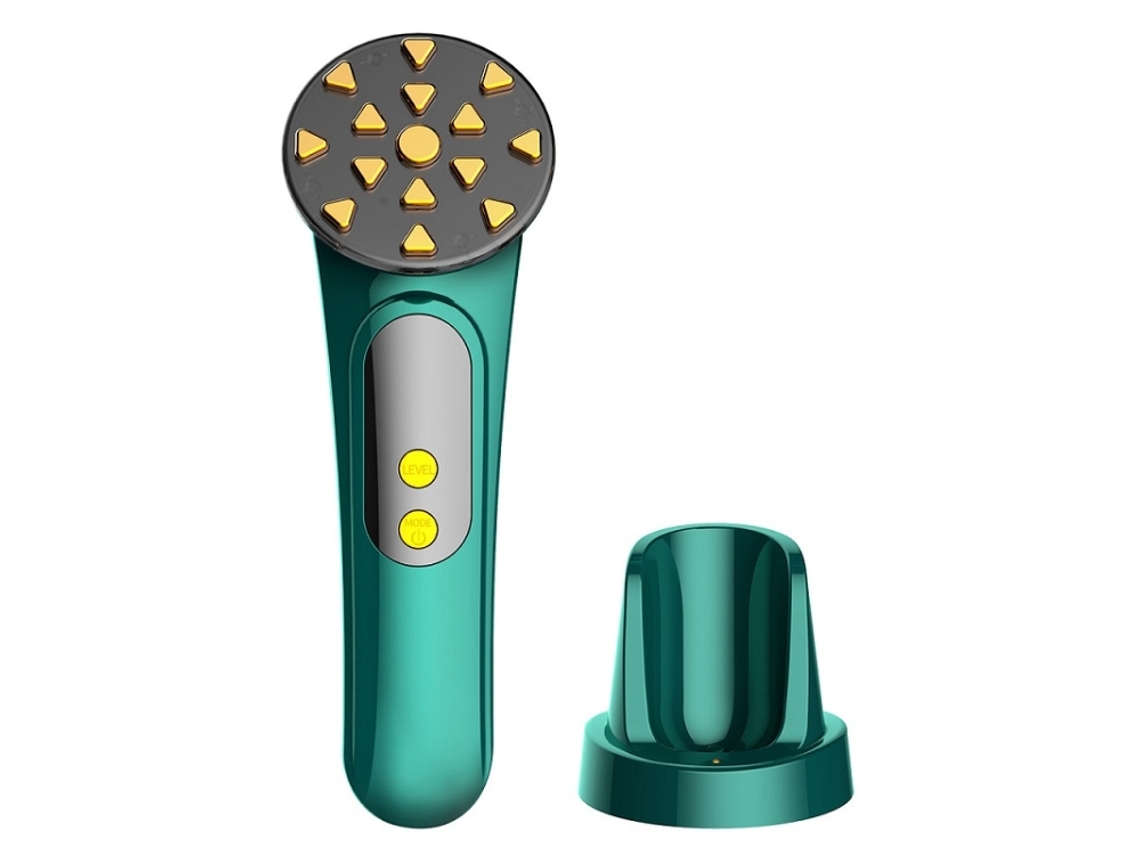 Dispositivo de radiofrecuencia facial Thermage RF (verde oscuro)