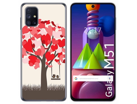 Carcasa Samsung Galaxy M51 TUMUNDOSMARTPHONE Dibujos Multicolor