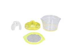 VIVILIYYA Espremedor Manual Para Frutas Cítricas, Espremedor Manual Para Frutas Cítricas, Limão E Laranja Com Balança Integrada E Base Antiderrapante, Espremedo