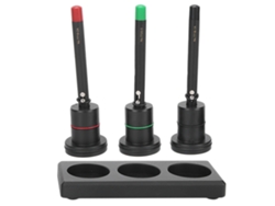 TRUYUETY Pluma Lubricante Profesional para Relojes, 3 Unidades, con Base, Precisión Automática