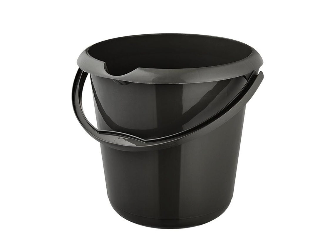 Cubo Polivalente con Escala de Medida Integrada KEEEPER 10 L Mika