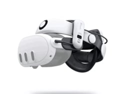 Accesorios compatibles con Meta Quest 3 Head aire acondicionado 10000Mah batería intercambiable en caliente BOBOVR S3 Pro Super Strap Vr