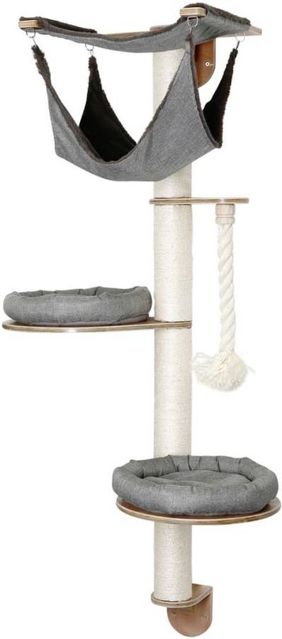 Kerbl Dolomit Tofana pro para gato montado en la 140 x 75 cm color 2.0 160cm