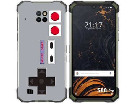 Carcasa Doogee S88 TUMUNDOSMARTPHONE Consola Multicolor