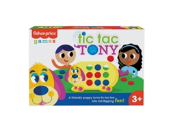 Juego Educativo MATTEL FISHER-PRICE Tic Tac Tony (Edad Mínima: 3 Años - 8,2 x 33,2 x 1,9 cm)