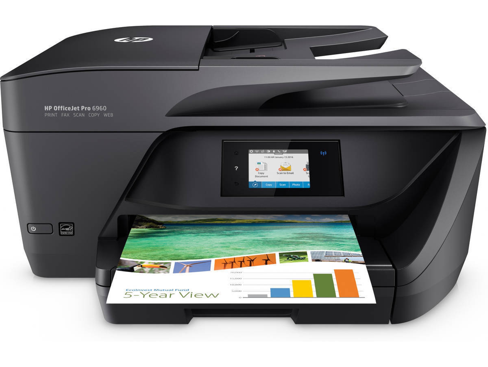 Impresora Multifunción HP 6960