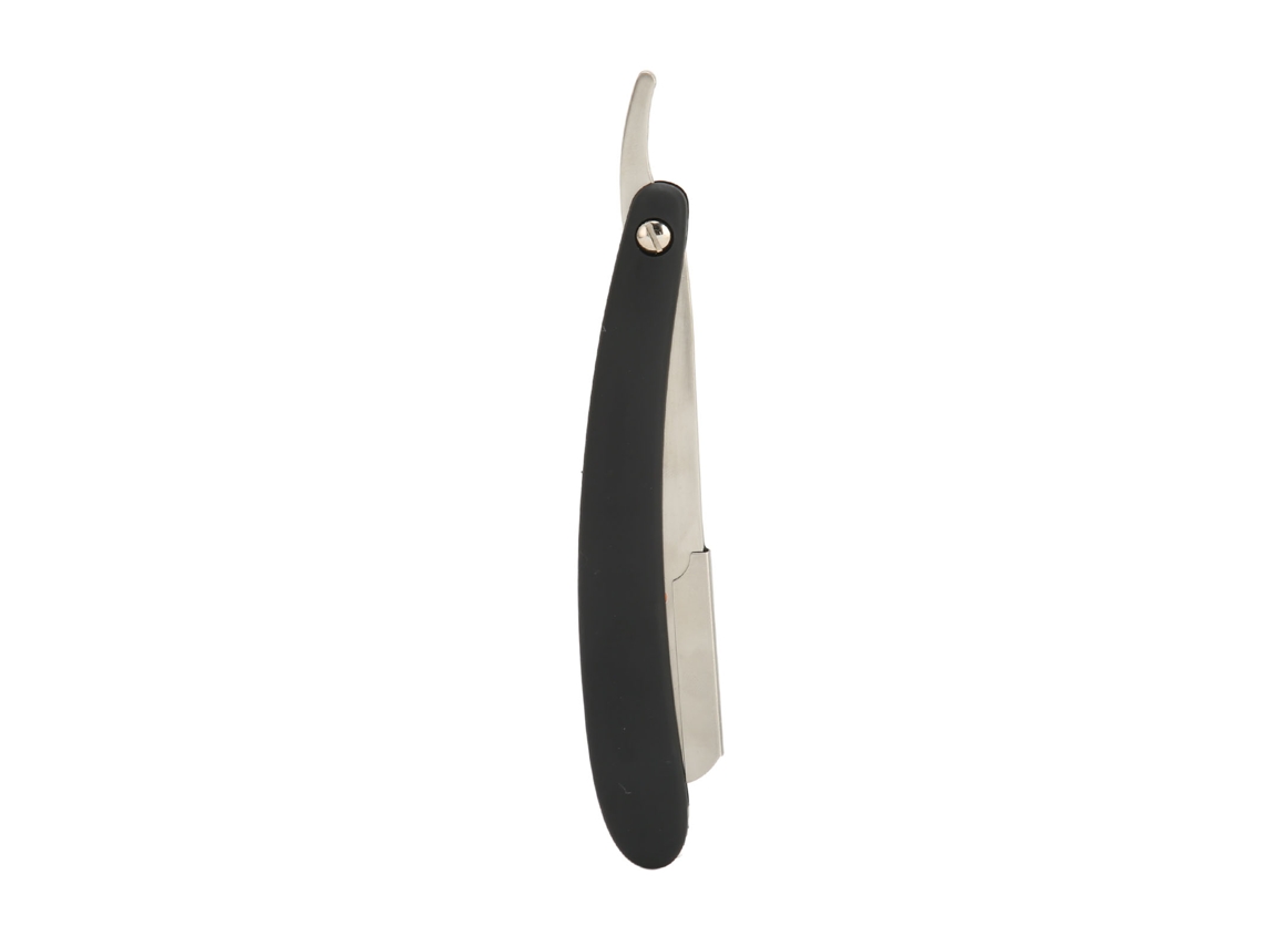 Portador De Cuchillas Para Barba Profesional Plegable De Acero Inoxidable Para Barba, Cejas Y Pelo Preciso