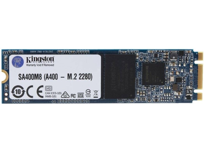 Kingston A400 Ssd disco duro interno m.2 2280 sata rev 3.0 120gb sa400m8120g 120 sata3 120g sa400m8 500