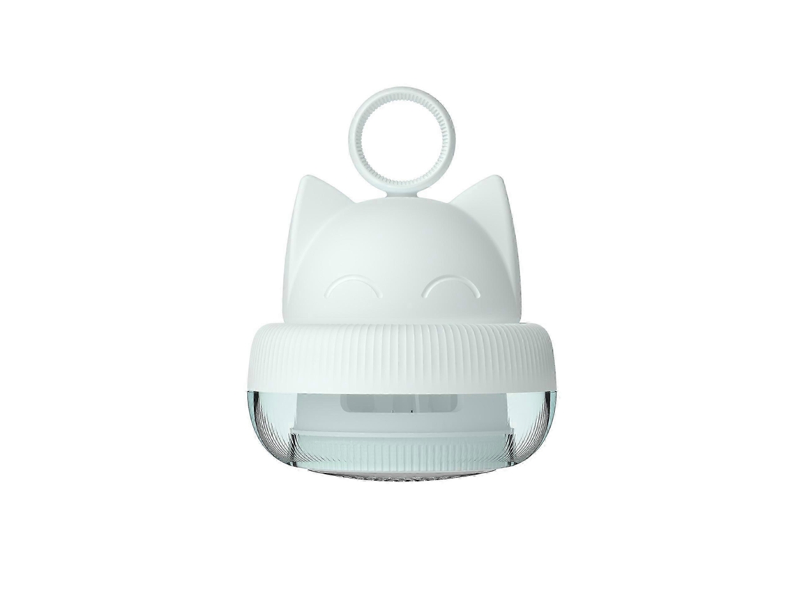 Recortadora de pelo eléctrica con estampado de gato y carga USB. Rosewell