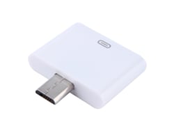 Adaptador (transferencia De Datos De Iphone4s A Dispositivo Android)