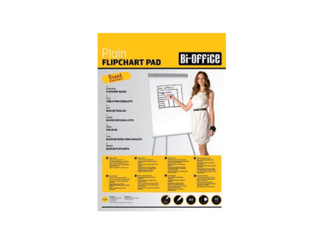 Papel Plano Euro Bi-Office 70Gr.