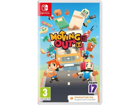 Juego para Nintendo Switch Saindo Do Código de Download