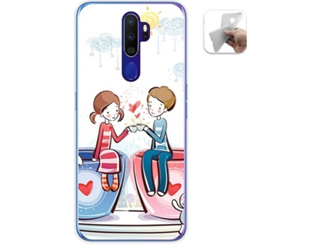 Carcasa Oppo A9 2020 TUMUNDOSMARTPHONE Café