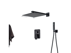 Juego de grifo de ducha de pared, sistema de ducha de lluvia OEM.