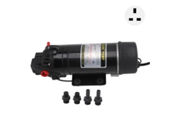 Bomba de diafragma de plástico G3/8 de 220 V para riego agrícola (Reino Unido)