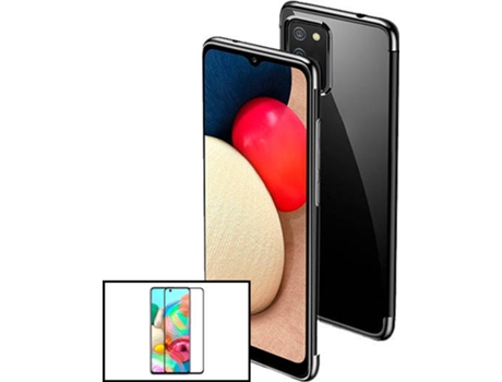 Carcasa y Protector Samsung A72 PHONECARE SlimArmor Negro