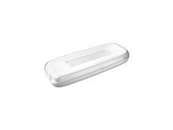 Luz Led De Emergencia Stylo De Superficie (1w 5700k 115lm) Ip44/ik04 25,2x10x4cm Color Blanco