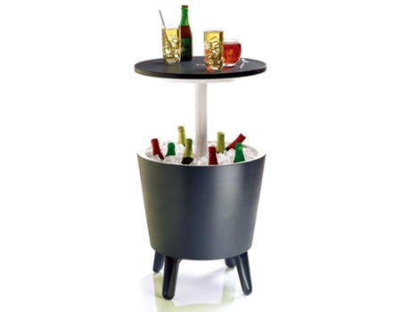 Nevera bar KETER gris antracita 192710