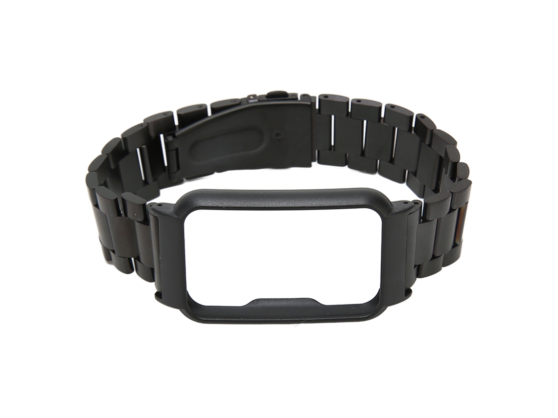 Reloj De Pulsera Analógico Con Correa De Aleación Crrju Rojo Rosa Y Negro