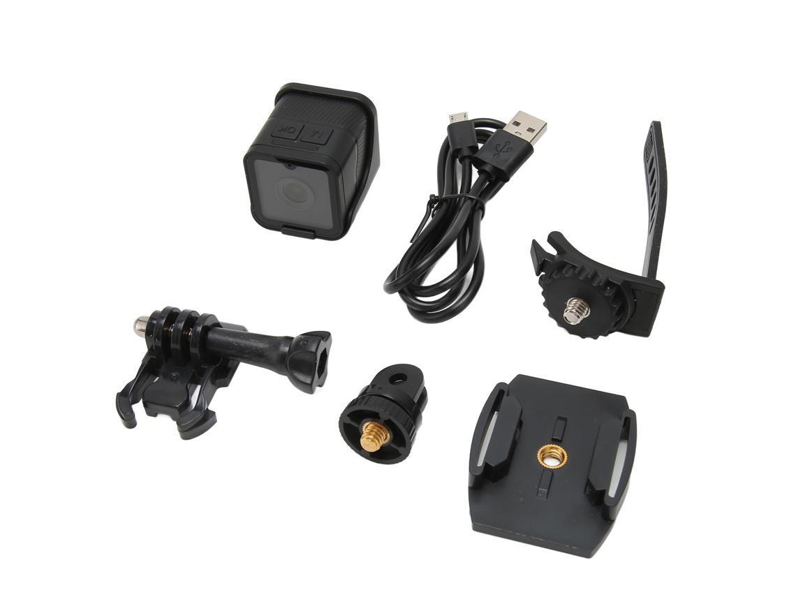 Minicámara Hd Portátil Con Carga Usb, Wifi, Para Deportes Y Ciclismo Al Aire Libre, Con Correa