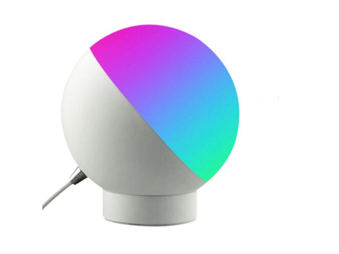 Lámpara de mesa inteligente WIFI LED PROTECCIÓN DE OJO LED SMART Colorido Light Control de voz LED Lámpara de mesa Decoración Night Lights | Lámparas de mesa LED SLD