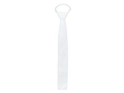 Corbata De Equitación De Poliéster Blanco Stock Tie Unisex Accesorio Para Cabalgata Hombre Mujer