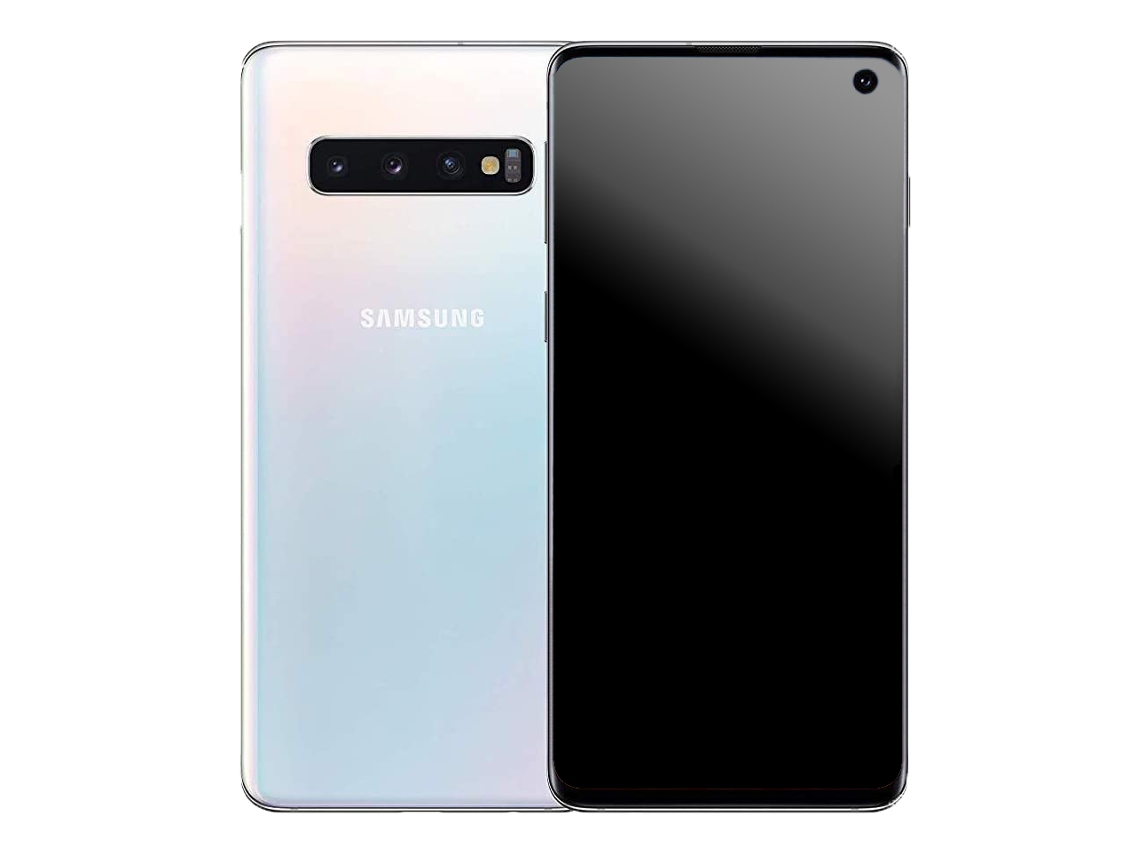 Smartphone SAMSUNG Galaxy S10 Dual-Sim (Reacondicionado Señales de Uso - 128 GB - Blanco)