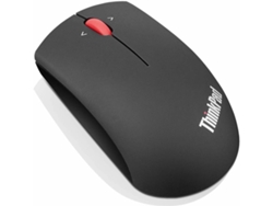 Ratón LENOVO 0B47163 (Inalámbrico - Óptico - 1200 dpi - Negro)