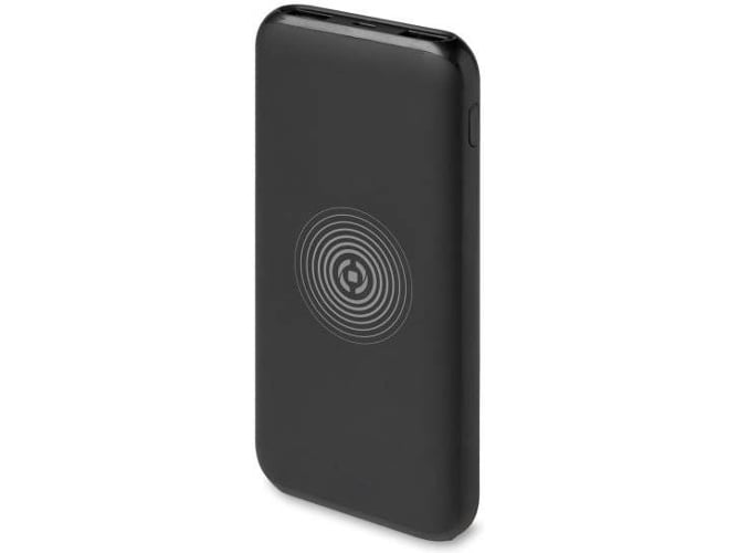 Powerbank CELLY PBWL6000BK (6000 mAh - 2 USB - MicroUSB - Negro)