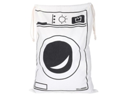 Cesta de lavandería plegable para ropa limpia o sucia, ultra espaciosa y transpirable, para guardar ropa y juguetes en casa, 65 x 45 cm Nostalgia88