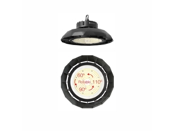 Lámpara LED industrial UFO LENS SWITCH 60W/80W/100W 100-260V BENEITO FAURE