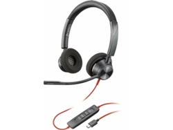 Auriculares POLY BW 3320 (Negro - USB)