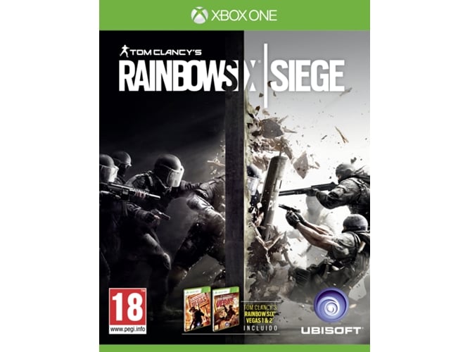 Juego Xbox One TC Rainbow Six Siege