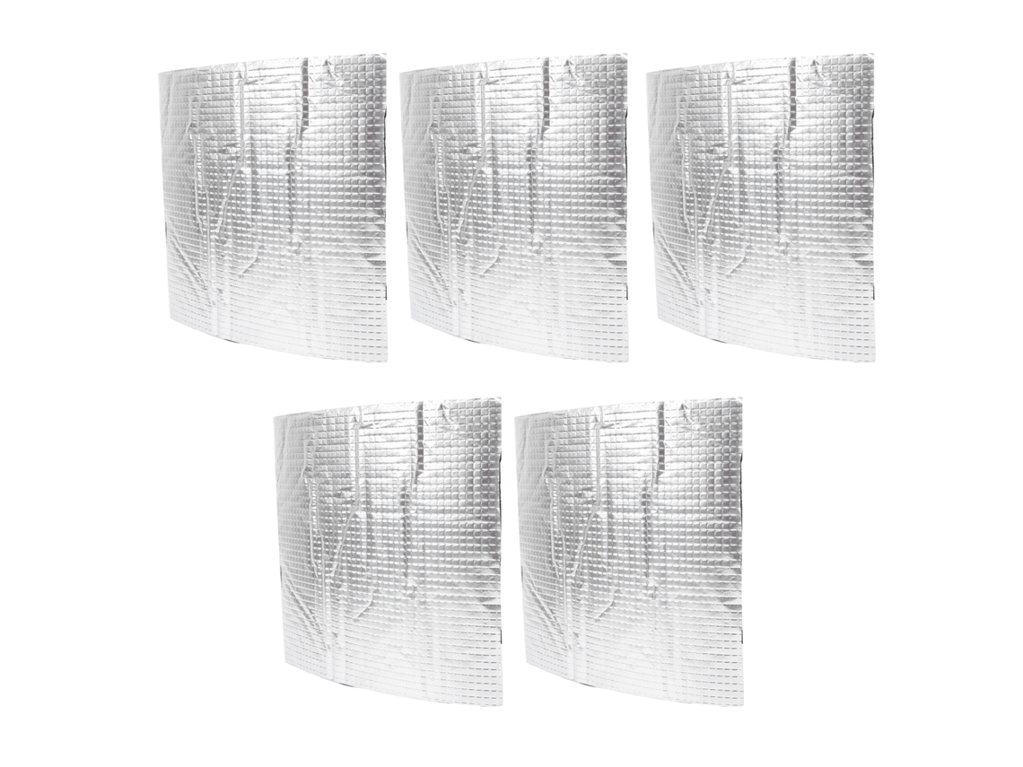 Tapete De Algodón De Aislamiento Térmico Autoadehesivo Para Cama Caliente De Impresora 3d (220 X 220mm)