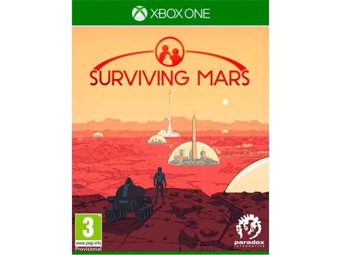 Juego Xbox One Surviving Mars