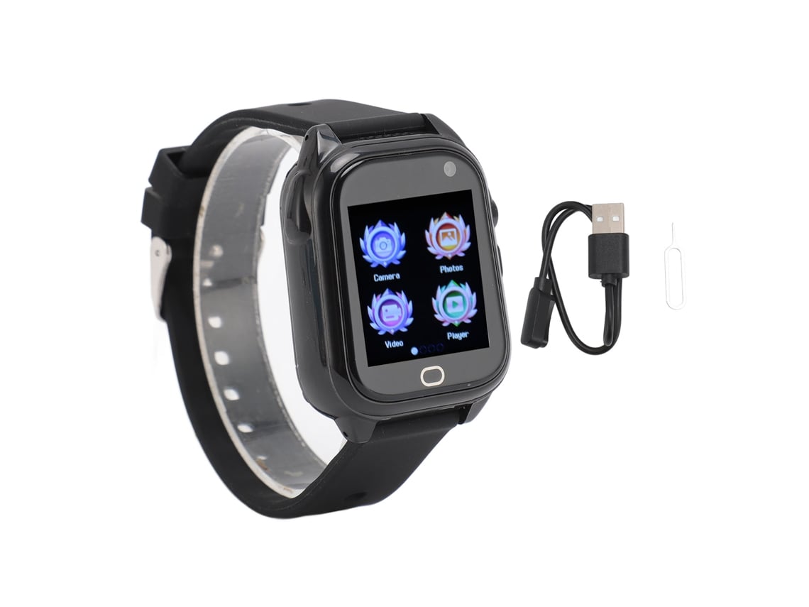Reloj Inteligente Para Niños Con Cámara Hd, 26 Juegos, Música Y Resistente Al Agua Para Niños