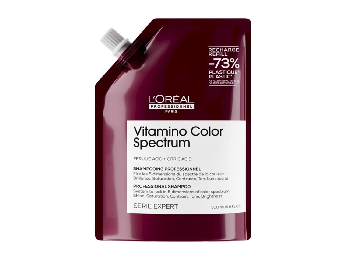 Recambio de champú Vitamino Color Spectrum de Loréal Professionnel