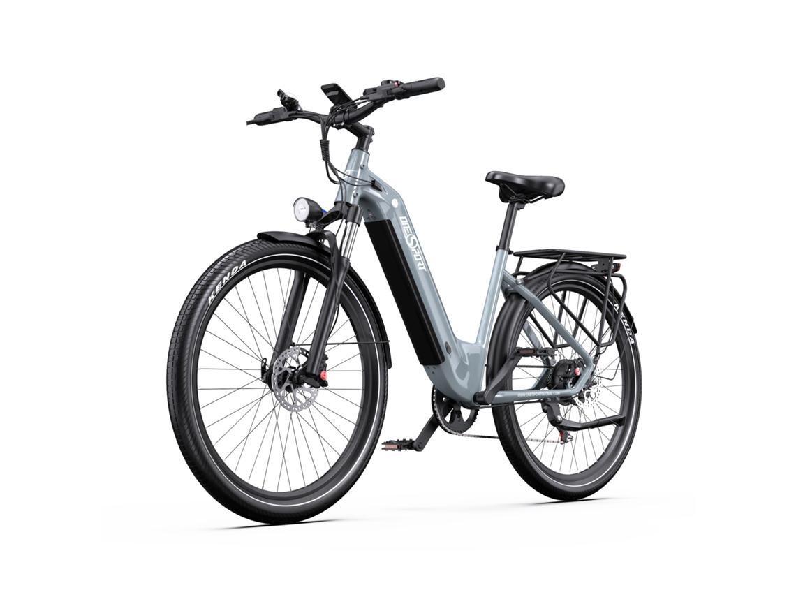 Bicicleta eléctrica urbana Onesport OT05, motor de 250 W, batería de 36 V y 18,2 Ah, neumáticos de 27,5 x 2,25 pulgadas
