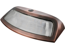 Juego de 2 luces solares LED para jardín SFUSHOS