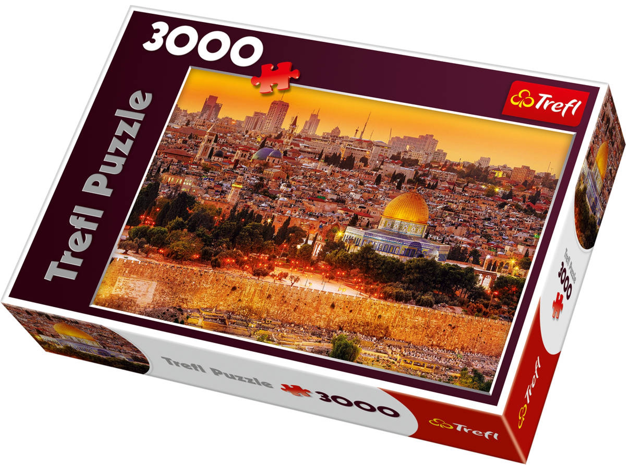 Puzzles TREFL 33032 (3000 Piezas)