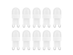 2026-10 Piezas Bombillas Led Base G9 1.5w Bi Pin Para Lámpara De Techo Candelabro Lámpara De Pared 110v