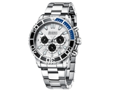 Reloj De Pulsera Elegante De 6 Manecillas Para Hombre (blanco), Reloj Deportivo De Cuarzo Para Estudiantes Y Jóvenes.