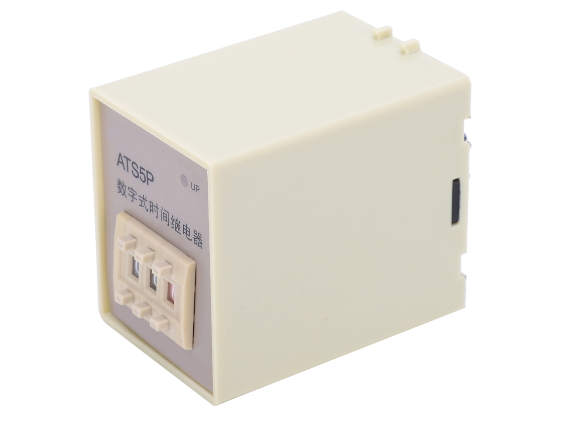 Relé De Tiempo Digital Led Ats5p Módulo De Ajuste Flexible Ciclo Retardo Ac220v